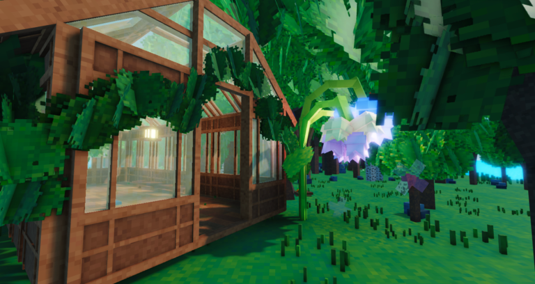 Official My Greenhouse Roblox experience artwork